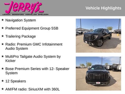 2026 GMC Sierra 1500 Denali Ultimate Short Box