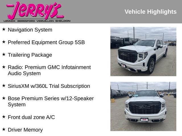 2025 GMC Sierra 1500 Denali Ultimate Short Box