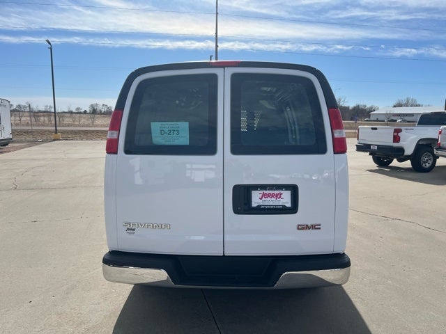 2024 GMC Savana 2500 Work Van