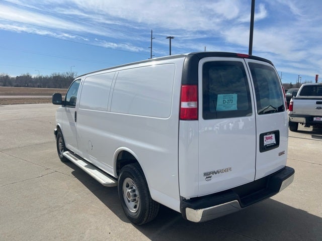 2024 GMC Savana 2500 Work Van