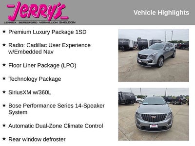 2024 Cadillac XT5 Premium Luxury