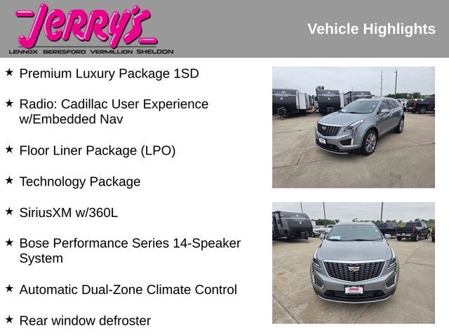 2024 Cadillac XT5 Premium Luxury