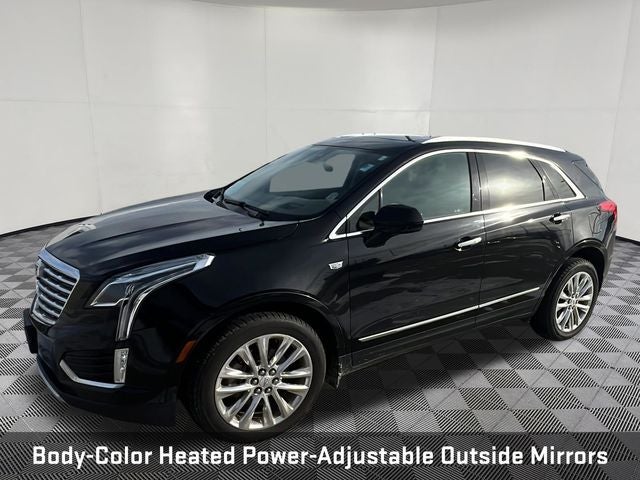 2017 Cadillac XT5 Platinum