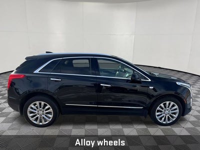 2017 Cadillac XT5 Platinum