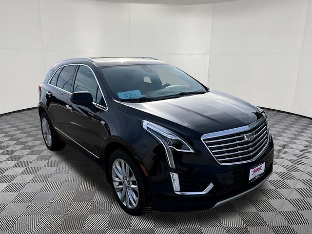 2017 Cadillac XT5 Platinum