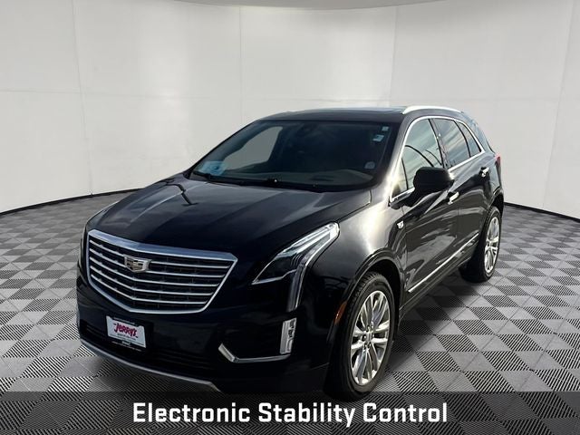 2017 Cadillac XT5 Platinum