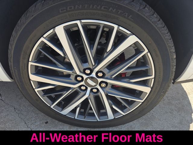 2024 Cadillac XT6 Sport Off Lease Tech Package