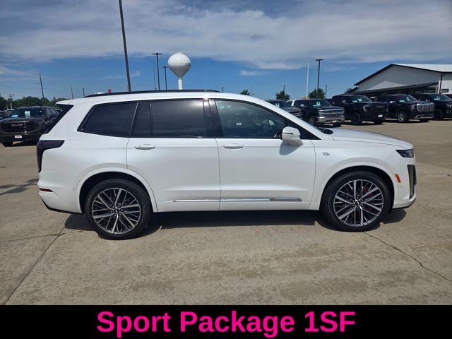 2024 Cadillac XT6 Sport Off Lease Tech Package