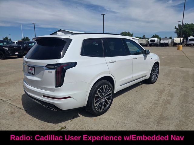 2024 Cadillac XT6 Sport Off Lease Tech Package