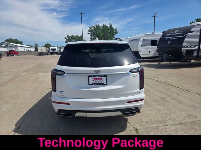 2024 Cadillac XT6 Sport Off Lease Tech Package