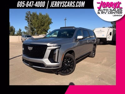 2026 Cadillac Escalade ESV Platinum Edition