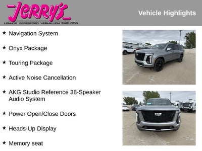 2026 Cadillac Escalade ESV Platinum Edition