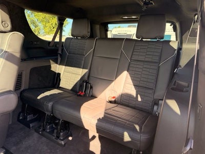 2026 Cadillac Escalade ESV Platinum Edition