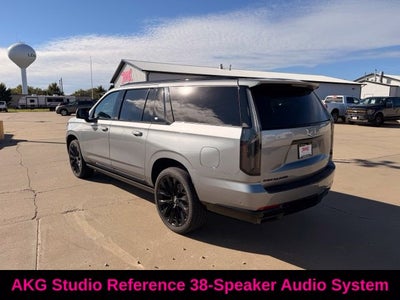 2026 Cadillac Escalade ESV Platinum Edition