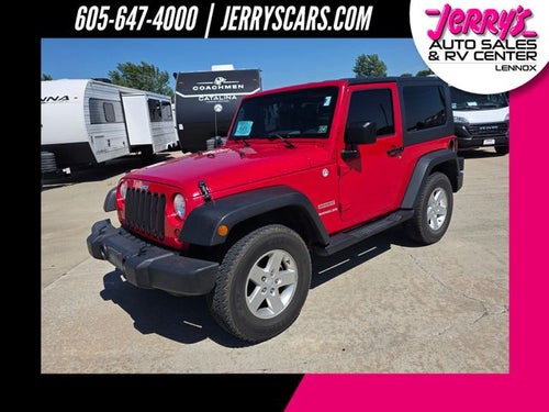 2010 Jeep Wrangler Sport