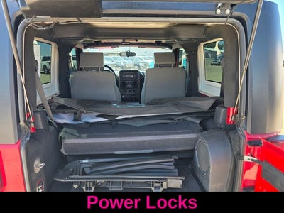 2010 Jeep Wrangler Sport