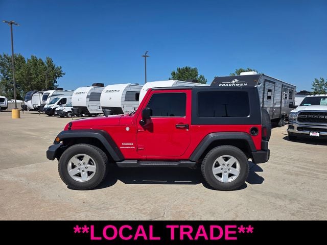 2010 Jeep Wrangler Sport