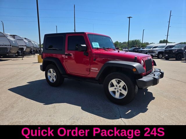 2010 Jeep Wrangler Sport