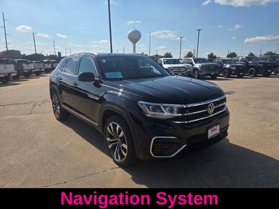 2023 Volkswagen Atlas Cross Sport 3.6L V6 SEL Premium R-Line
