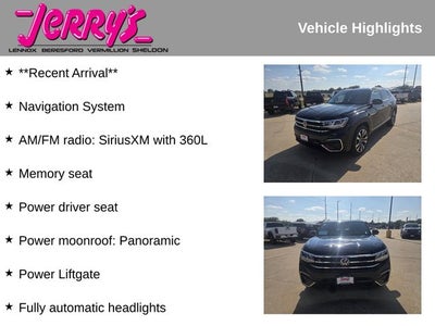 2023 Volkswagen Atlas Cross Sport 3.6L V6 SEL Premium R-Line