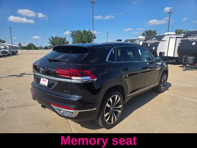 2023 Volkswagen Atlas Cross Sport 3.6L V6 SEL Premium R-Line