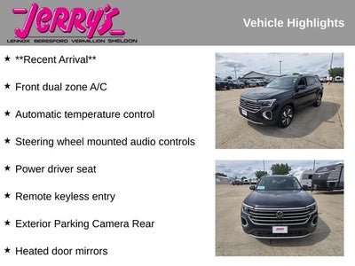 2024 Volkswagen Atlas 2.0T SE w/Technology