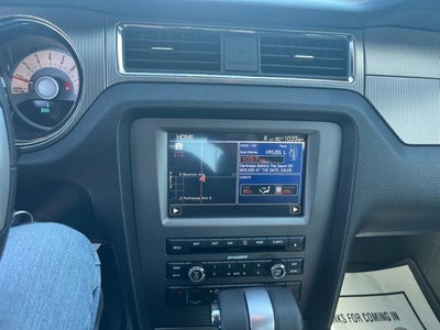 2012 Ford Mustang GT Premium