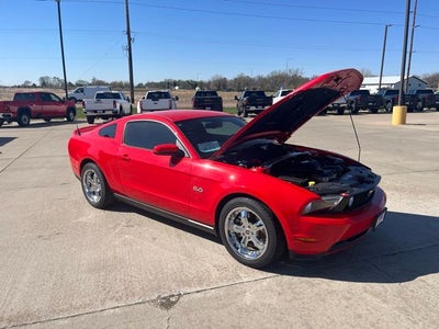 2012 Ford Mustang GT Premium