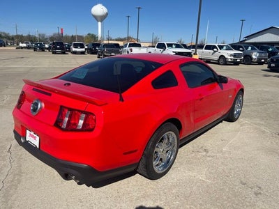 2012 Ford Mustang GT Premium