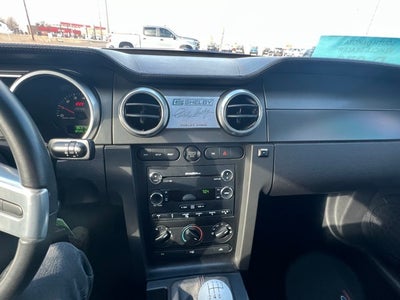 2008 Ford Mustang Shelby GT500