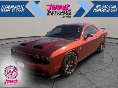 2023 Dodge Challenger SRT Hellcat Jailbreak