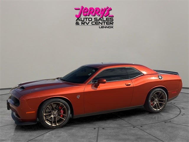 2023 Dodge Challenger SRT Hellcat Jailbreak
