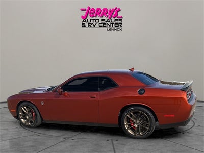 2023 Dodge Challenger SRT Hellcat Jailbreak