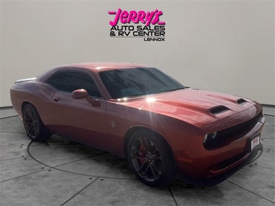 2023 Dodge Challenger SRT Hellcat Jailbreak
