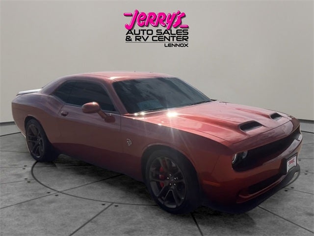 2023 Dodge Challenger SRT Hellcat Jailbreak