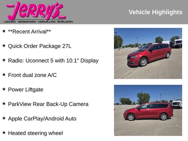 2025 Chrysler Pacifica Select