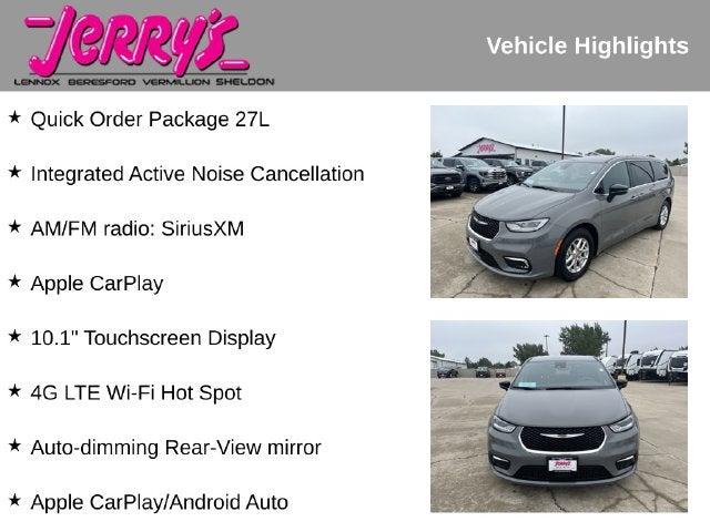2025 Chrysler Pacifica Select