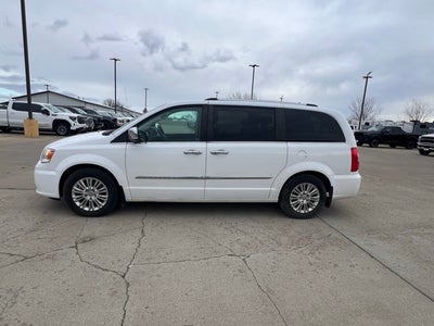 2015 Chrysler Town & Country Limited
