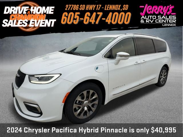 2024 Chrysler Pacifica Hybrid Pinnacle