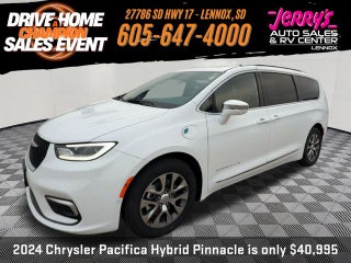 2024 Chrysler Pacifica Hybrid Pinnacle