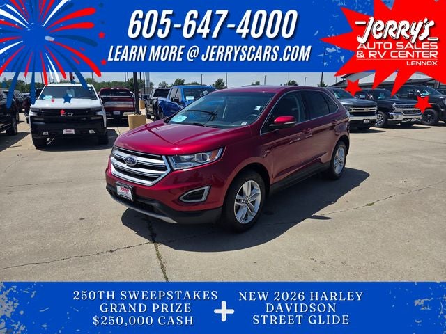 2016 Ford Edge SEL AWD