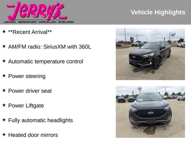 2024 Ford Edge ST Line