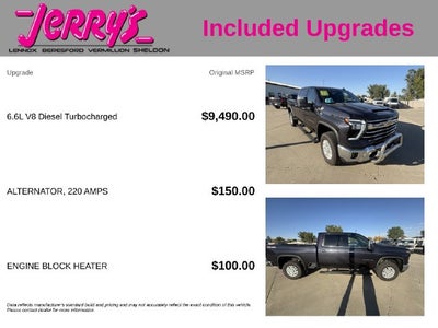 2024 Chevrolet Silverado 2500HD LTZ