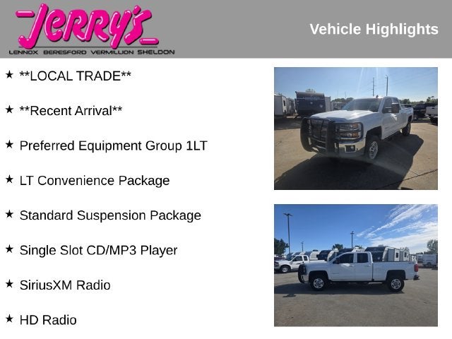 2019 Chevrolet Silverado 2500HD LT