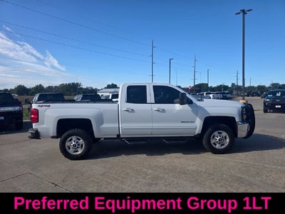 2019 Chevrolet Silverado 2500HD LT