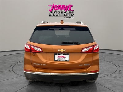 2018 Chevrolet Equinox Premier