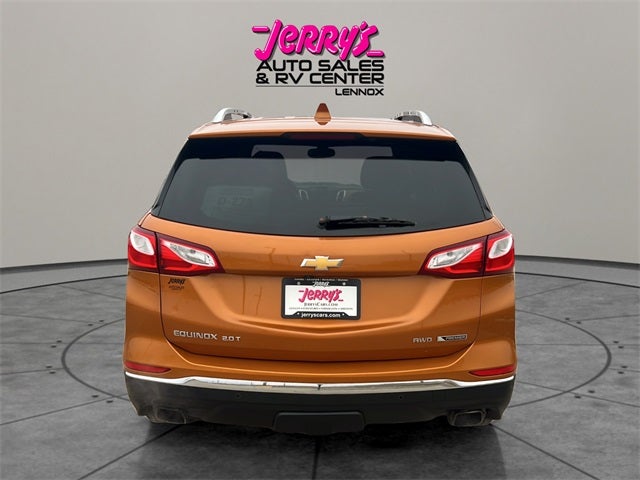 2018 Chevrolet Equinox Premier