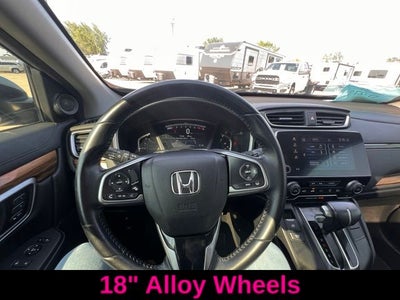 2017 Honda CR-V EX-L