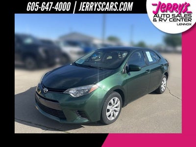 2016 Toyota Corolla LE
