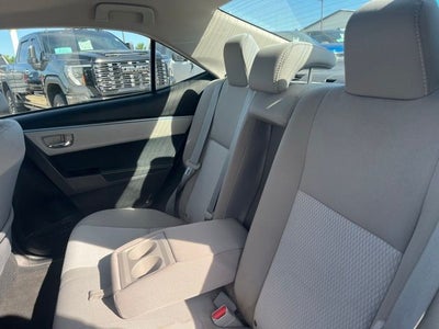 2016 Toyota Corolla LE